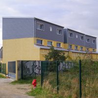 Transformation d'anciens garages en bureaux avec surélévation de deux niveaux tradi et ossature bois à Toulouse